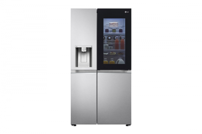Холодильник LG GC-X257CAEC черный в магазине «На диване» в Челябинске  — Выгодная цена