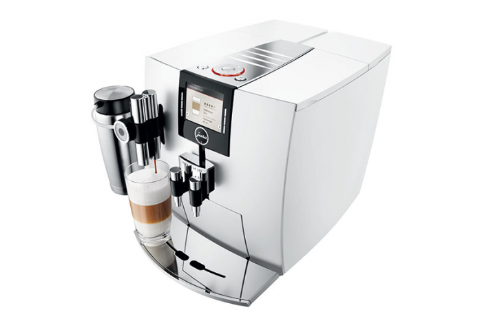 Кофемашина Jura Impressa J85 Piano White (15049) в магазине «На диване» в Челябинске  — Выгодная цена