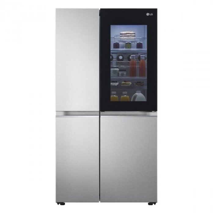 Холодильник LG GC-Q257CAFC нержавеющая сталь в магазине «На диване» в Челябинске  — Выгодная цена