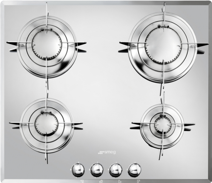 Газовая варочная панель Smeg PTV 64