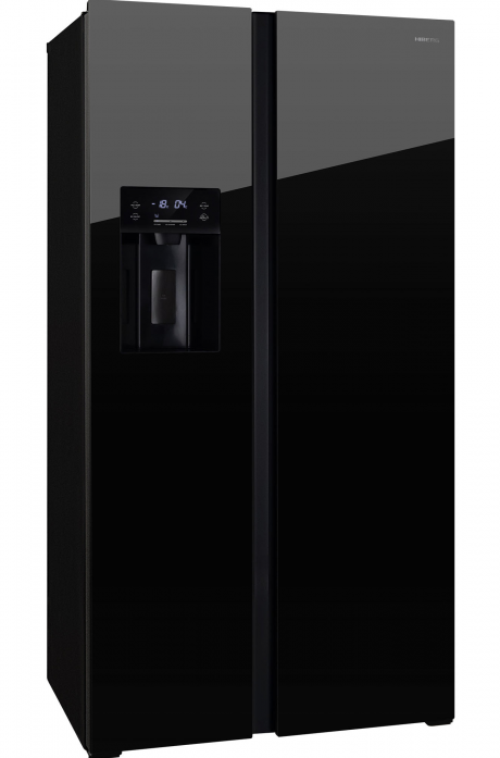 Холодильник Hiberg RFS-650DX NFGB inverter в магазине «На диване» в Челябинске  — Выгодная цена