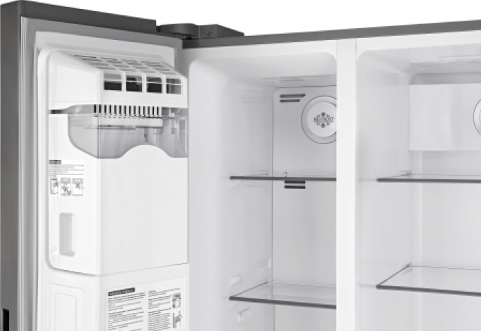 Холодильник Weissgauff WSBS 695 NFX Inverter Ice Maker 430 194 в магазине «На диване» в Челябинске  — Выгодная цена