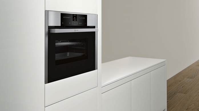 Компактный духовой шкаф Neff C15CR22N2 в магазине «На диване» в Челябинске  — Выгодная цена