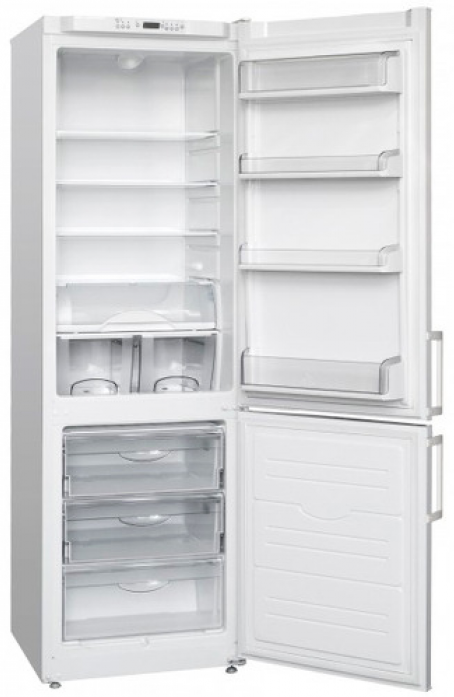 Холодильник Атлант ХМ 6324-181 серебристый в магазине «На диване» в Челябинске  — Выгодная цена