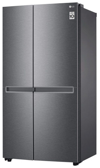 Холодильник LG GC-B257JLYV графит темный в магазине «На диване» в Челябинске  — Выгодная цена