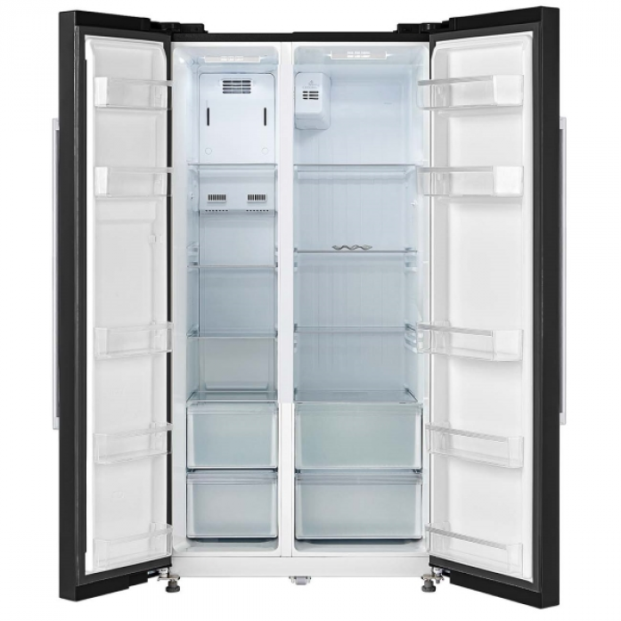Холодильник Side-by-Side Midea MRS518SNBL1 в магазине «На диване» в Челябинске  — Выгодная цена
