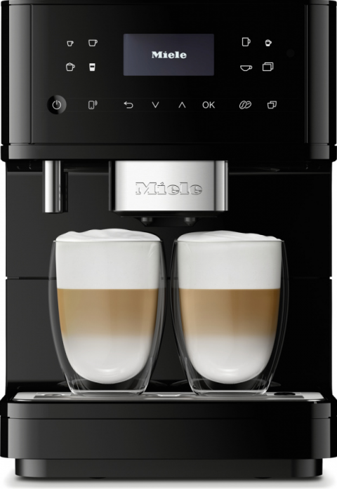 Кофемашина Miele CM 6160 чёрный обсидиан в магазине «На диване» в Челябинске  — Выгодная цена