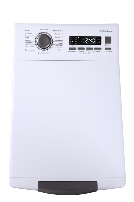 Стиральная машина с вертикальной загрузкой Midea MWT70101 Essential в магазине «На диване» в Челябинске  — Выгодная цена