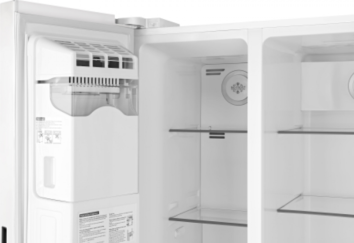 Холодильник Weissgauff WSBS 692 NFW Inverter Ice Maker 430 193 в магазине «На диване» в Челябинске  — Выгодная цена