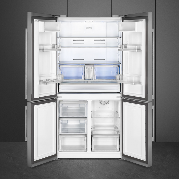 Холодильник Side-by-Side Smeg FQ60X2PEAI в магазине «На диване» в Челябинске  — Выгодная цена