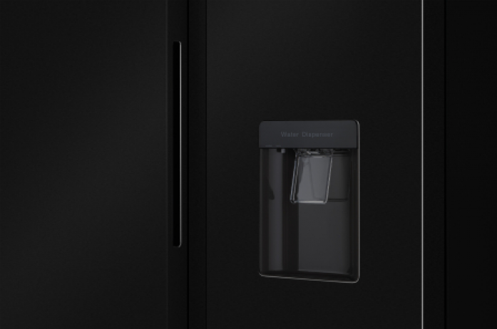 Холодильник Weissgauff Холодильник Weissgauff WSBS 600 XB NoFrost Inverter Water Dispenser 431526 в магазине «На диване» в Челябинске  — Выгодная цена