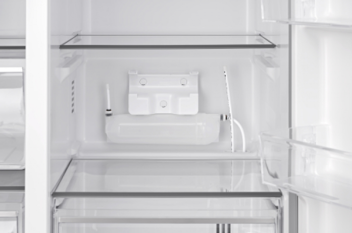 Холодильник Weissgauff WSBS 692 NFW Inverter Ice Maker 430 193 в магазине «На диване» в Челябинске  — Выгодная цена