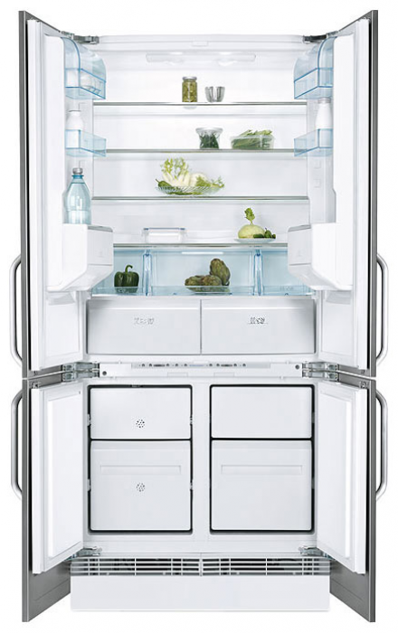 Встраиваемый холодильник Electrolux ERZ45800