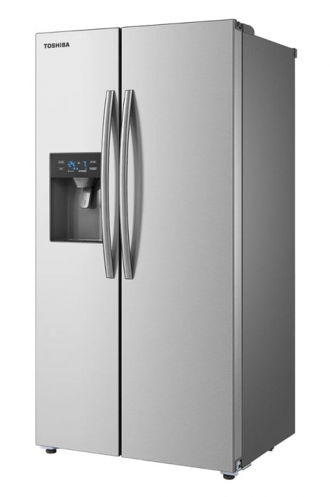 Холодильник Side-by-Side Toshiba GR-RS508WE-PMJ(02) в магазине «На диване» в Челябинске  — Выгодная цена
