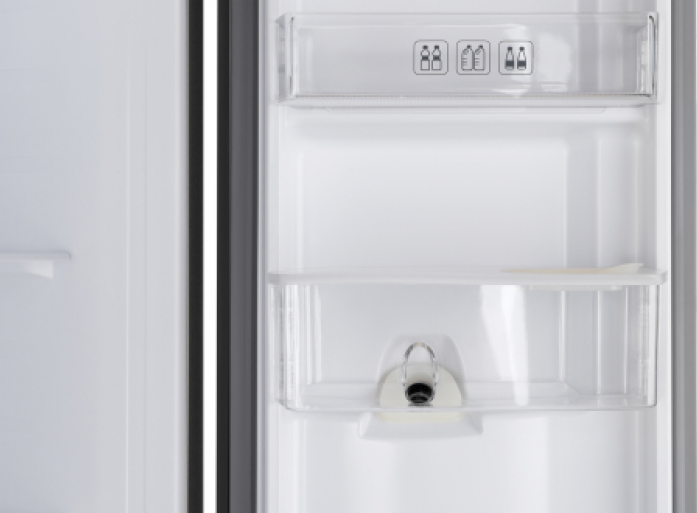 Холодильник Weissgauff Холодильник Weissgauff WSBS 600 XB NoFrost Inverter Water Dispenser 431526 в магазине «На диване» в Челябинске  — Выгодная цена