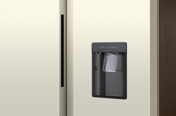 Холодильник Weissgauff Холодильник Weissgauff WSBS 600 Be NoFrost Inverter Water Dispenser 431527 в магазине «На диване» в Челябинске  — Выгодная цена
