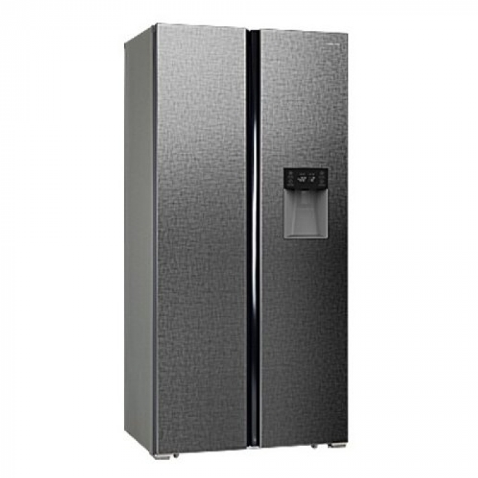Холодильник Side-by-Side Hiberg RFS-484DX NFXq inverter