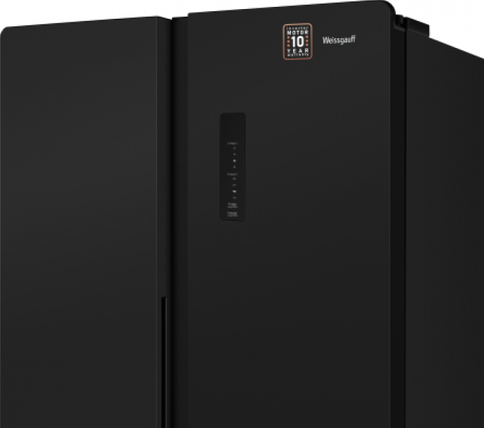 Холодильник Weissgauff WSBS 600 XB NoFrost Inverter в магазине «На диване» в Челябинске  — Выгодная цена