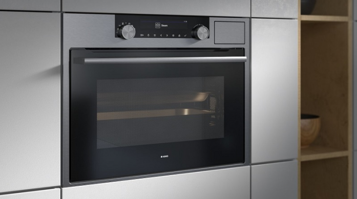 Компактный духовой шкаф Asko OCSM8487S с паром и свч в магазине «На диване» в Челябинске  — Выгодная цена