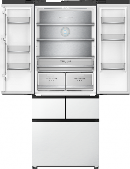 Холодильник Weissgauff WFD 450 Built-in Inverter NoFrost White в магазине «На диване» в Челябинске  — Выгодная цена