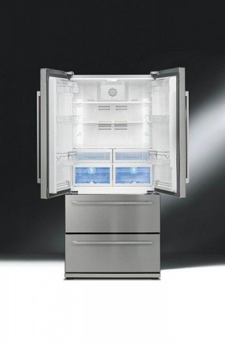 Холодильник Side-by-Side Smeg FQ55FXE1 в магазине «На диване» в Челябинске  — Выгодная цена