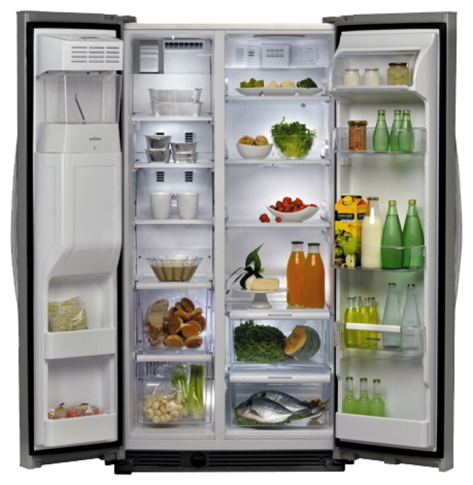Холодильник Side by Side Whirlpool WSC 5541 A+NX