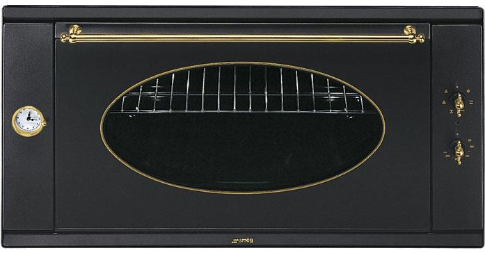 Компактный духовой шкаф Smeg S890AMFR-7