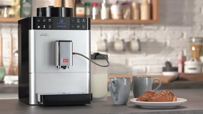 Кофемашина Melitta F531-101 серебристый в магазине «На диване» в Челябинске  — Выгодная цена