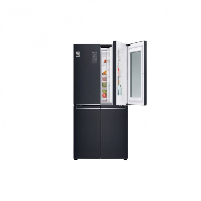 Холодильник Side by Side LG GC-Q22FTBKL в магазине «На диване» в Челябинске  — Выгодная цена
