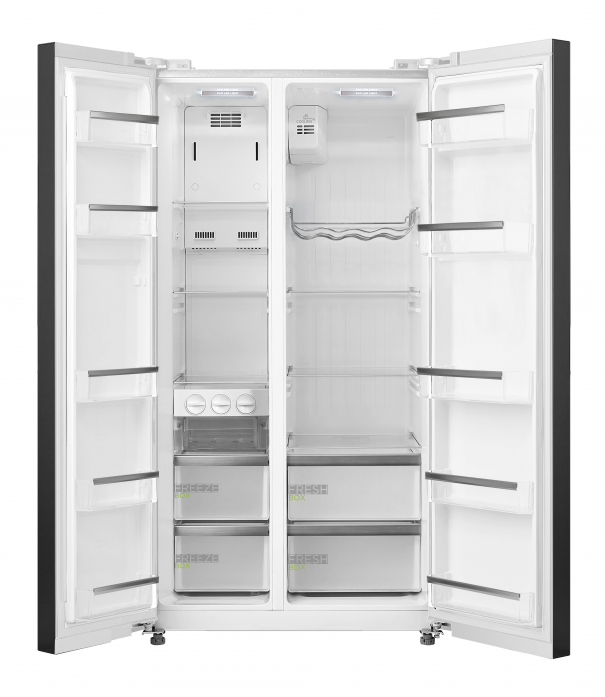 Холодильник Side-by-Side Midea MRS518SNGBE в магазине «На диване» в Челябинске  — Выгодная цена