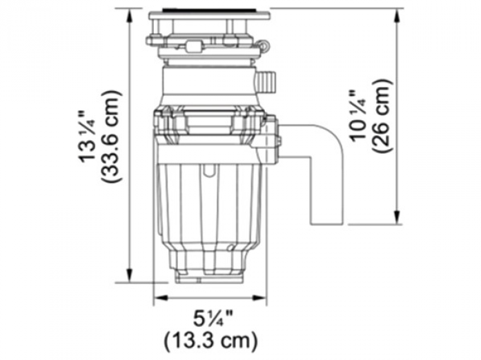 Измельчитель пищевых отходов Franke Turbo Elite TE-50S 134.0700.063 в магазине «На диване» в Челябинске  — Выгодная цена