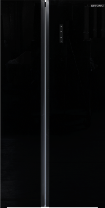 Холодильник Side by Side Shivaki SBS-574DNFGBL