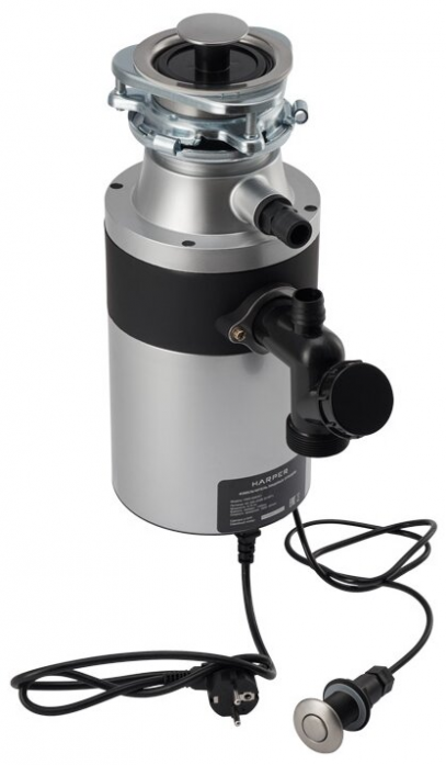 Измельчитель пищевых отходов HARPER HWD-600D01 в магазине «На диване» в Челябинске  — Выгодная цена