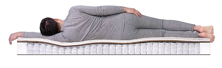 Матрас Eco Foam Hard TFK в магазине «На диване» в Челябинске  — Выгодная цена