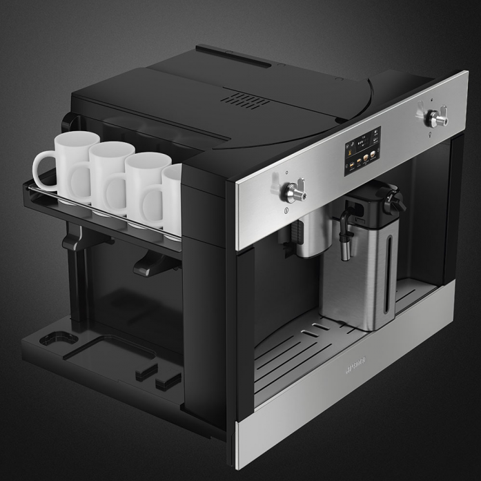 Кофемашины Smeg CMS4303X в магазине «На диване» в Челябинске  — Выгодная цена