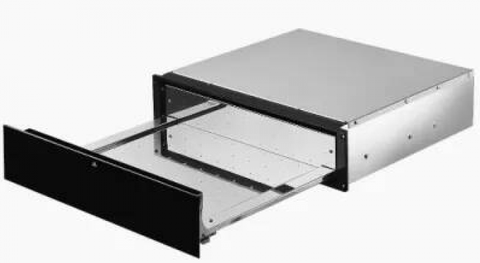 Встраиваемый шкаф для подогревания посуды Kuppersberg KWD 600 Black в магазине «На диване» в Челябинске  — Выгодная цена