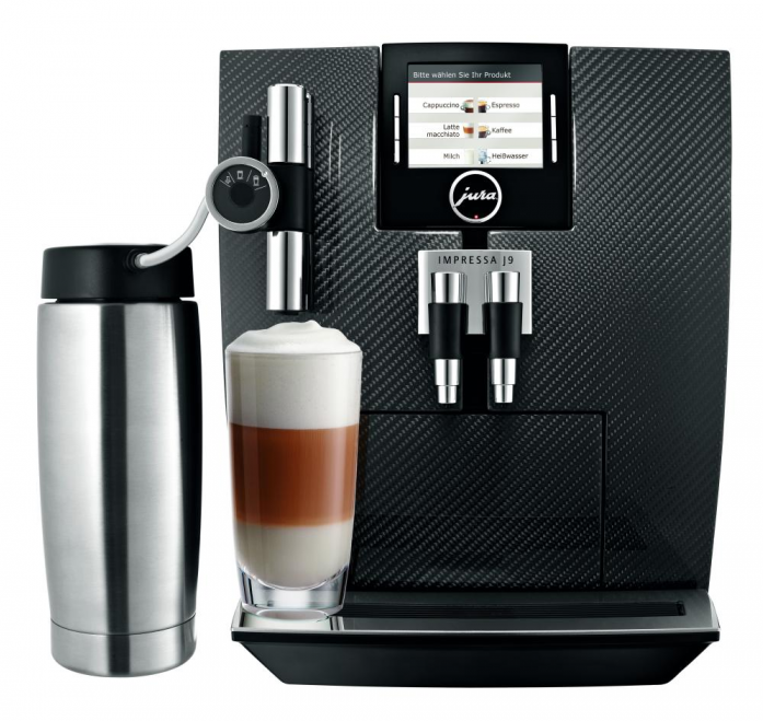 Кофемашина Jura J95 OT TFT Aroma+ Carbon (15039)