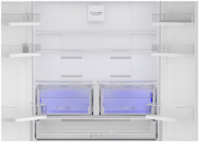 Холодильник Hotpoint HFP4 625I X нержавеющая сталь в магазине «На диване» в Челябинске  — Выгодная цена