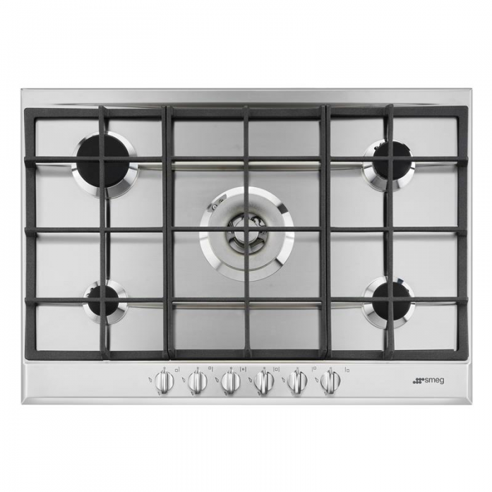 Газовая варочная панель Smeg P 272 XGH