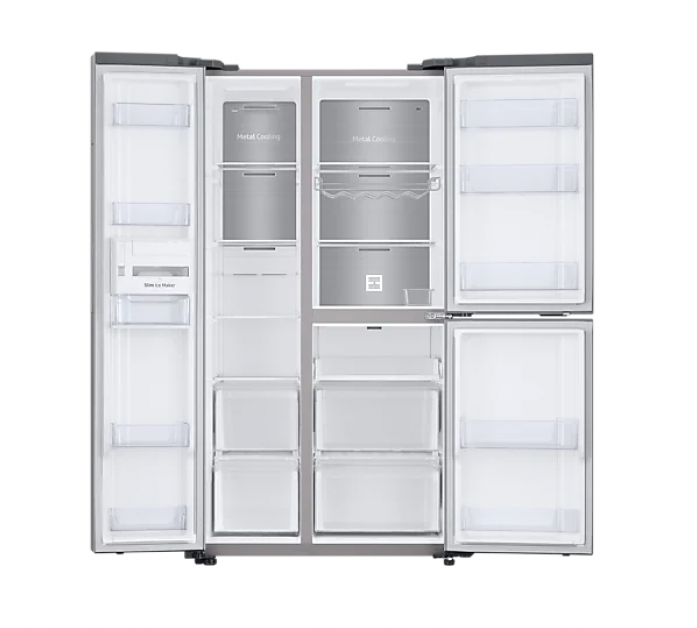 Холодильник Samsung RS63R5571SL/WT в магазине «На диване» в Челябинске  — Выгодная цена