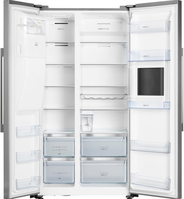 Холодильник Side-by-Side Gorenje NRS9181VXB в магазине «На диване» в Челябинске  — Выгодная цена