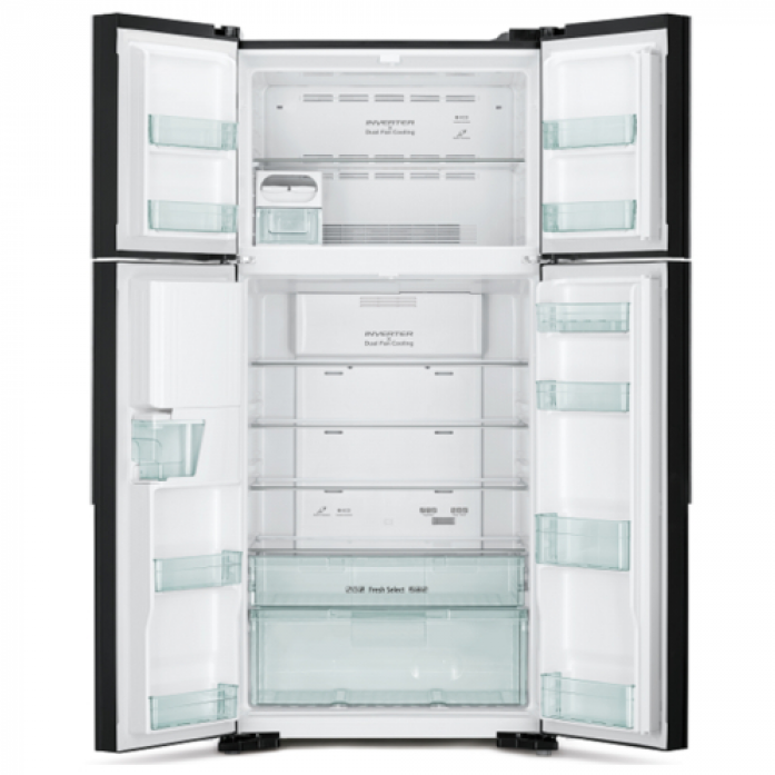 Холодильник Side-by-Side Hitachi R-W 662PU7 GGR в магазине «На диване» в Челябинске  — Выгодная цена