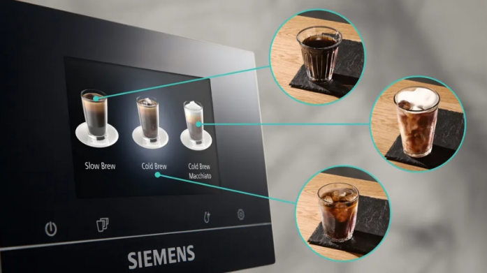 Кофемашина Siemens EQ700 INTEGRAL TQ717GB3 в магазине «На диване» в Челябинске  — Выгодная цена