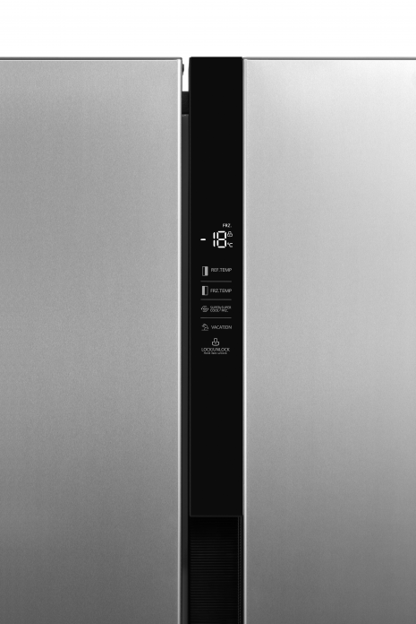 Холодильник Side-by-Side Midea MRS518WFNX в магазине «На диване» в Челябинске  — Выгодная цена