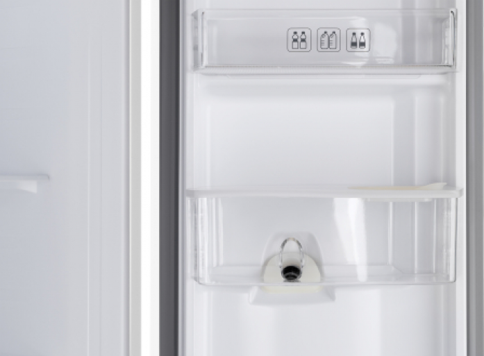 Холодильник Weissgauff WSBS 600 W NoFrost Inverter Water Dispenser 431 524 в магазине «На диване» в Челябинске  — Выгодная цена