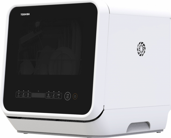 Настольная посудомоечная машина Toshiba DWS-22ARU в магазине «На диване» в Челябинске  — Выгодная цена