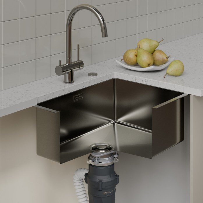 Измельчитель пищевых отходов Milacio VIDA 380 PRO 5550380.GM в магазине «На диване» в Челябинске  — Выгодная цена