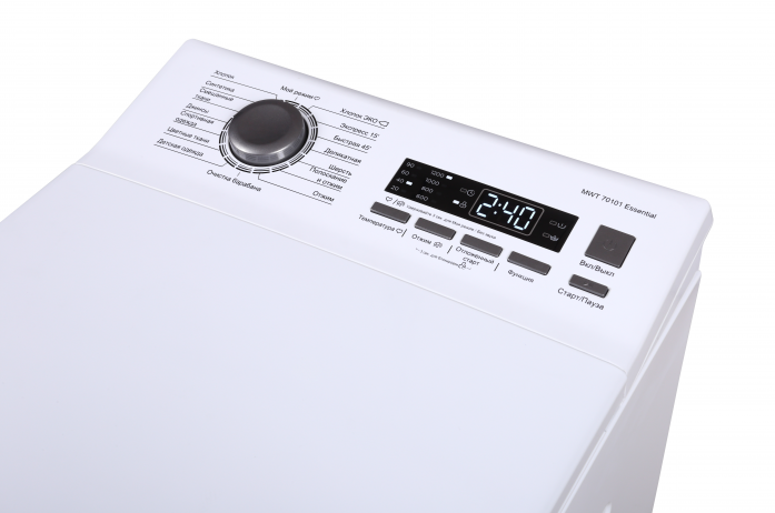 Стиральная машина с вертикальной загрузкой Midea MWT70101 Essential в магазине «На диване» в Челябинске  — Выгодная цена