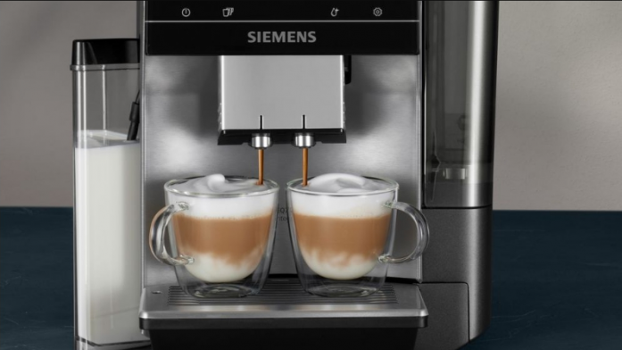Кофемашина Siemens EQ700 INTEGRAL TQ717GB3 в магазине «На диване» в Челябинске  — Выгодная цена