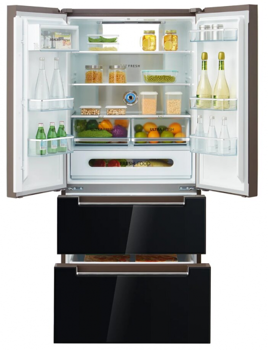 Холодильник Side-by-Side Toshiba GR-RF532WE-PGJ(22) в магазине «На диване» в Челябинске  — Выгодная цена